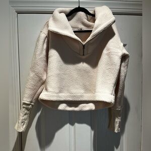 Free People poppy pullover